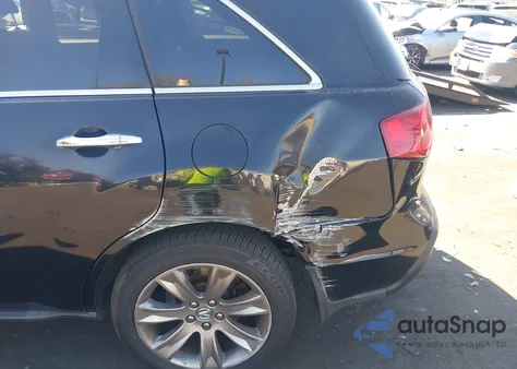 2012 Acura Mdx Advance Package from USA, damaged, VIN 2HNYD2H66CH544654